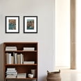 thumbnail image 2 of KAIWIN 8x10 Picture Frames Set of 2, Display Pictures 5x7 with Mat, Photo frames for Tabletop or Wall, Black, 2 of 5