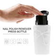 thumbnail image 4 of 250ML Down Pressure Pump Dispenser Empty Bottle With Flip Cap For Nail Polish, Makeup Remover, 4 of 5