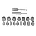 thumbnail image 4 of 18Pcs Screw Extractor Broken Bolt Damaged Nut Remover Removal Tool for Maintenance, 4 of 5
