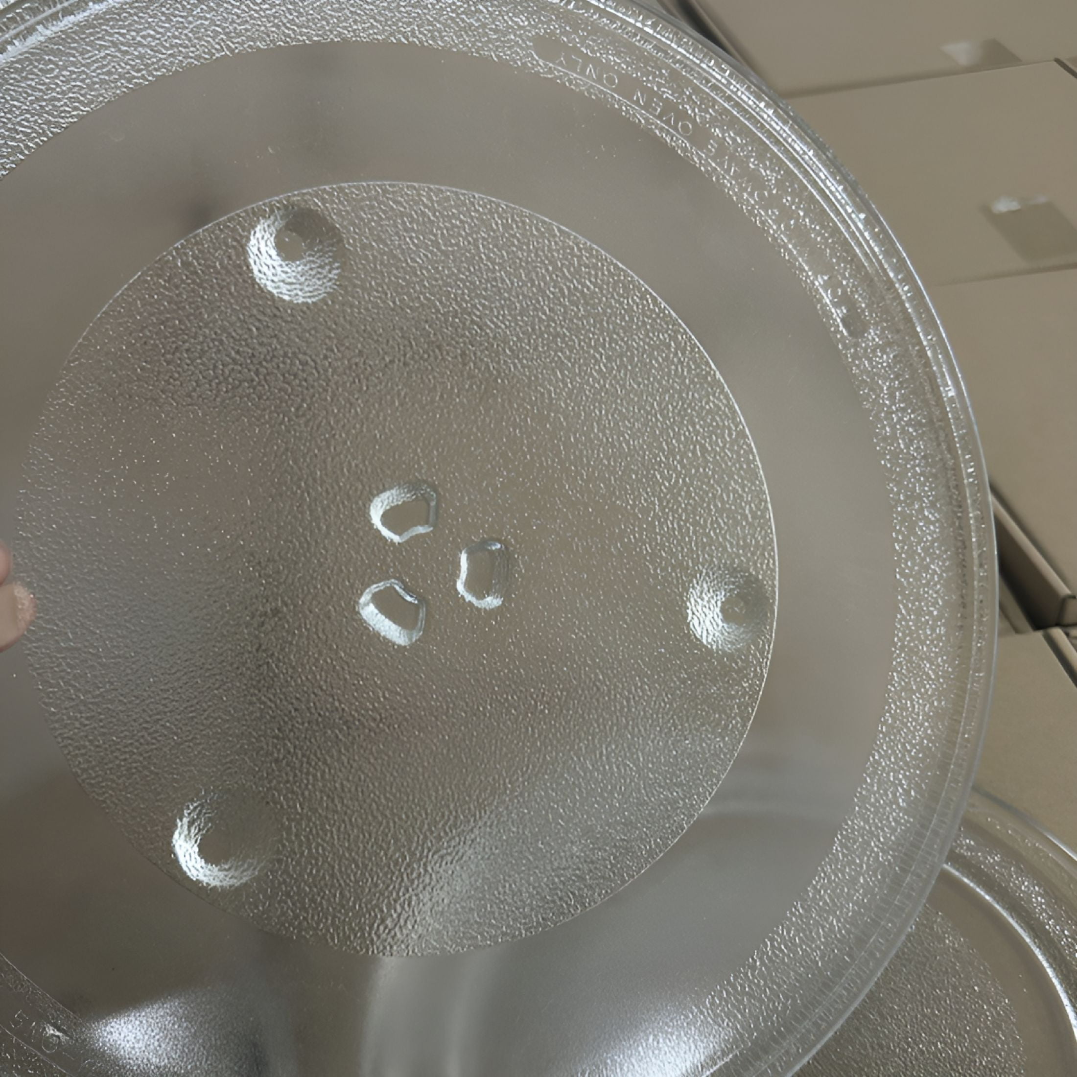 ACDANC New Microwave Turntable Glass Plate 10 5/8"