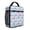 Butterfly and Blue, variant on Butterfly and Monarch Orange Pattern Insulated Lunch Bag Teens,Lunch Box for Men Women for Work,Picnic or Travel,10.2x9.5x4.3 Inches,8 Can Capacity