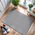 thumbnail image 4 of CAMILSON Ultra Soft High Pile Fluffy Non-Slip Indoor Area Rugs Gray 2x3, 4 of 8
