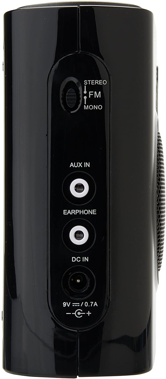 Sangean Portable AM/FM Radios, Black, PR-D5BK - image 3 of 3