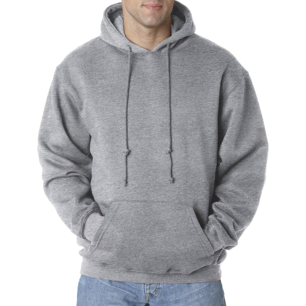 Bayside - Bayside Adult 9.5 oz., 80/20 Pullover Hooded Sweatshirt ...