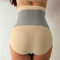 thumbnail image 2 of BLVB Women's High-Waist Seamless Body Shaper Briefs Slimming Shapewear Panties Waist Trainer Underwear, 2 of 4
