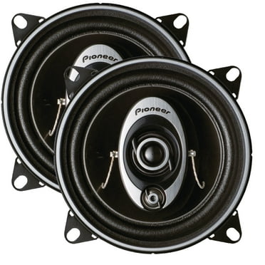 Pioneer 4-inch 3-Way Speaker, 150 Watts Max with Composite IMPP Cone