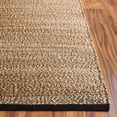 thumbnail image 3 of SAFAVIEH Natural Fiber Lynett Abstract Runner Rug, Natural/Brown, 2'3" x 8', 3 of 10