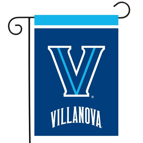 Sparo Villanova Wildcats NCAA Licensed Garden Flag