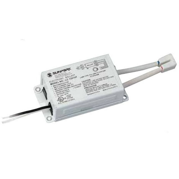 Sunpark LC-12014T (1) FC12T9 32 Watt Circline (1) 2D 38 Watt (1) FC16T9 40 Watt Circline (1) FC9T9 30 Watt Circline Lamp Compact Electronic Fluorescent Ballast With Circline Lamp Plug 120 Volt