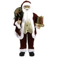 thumbnail image 2 of Northlight Holly Berry Santa Claus with Presents Christmas Figure - 36", 2 of 7