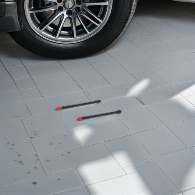 IDEANATEGRATE 10Ud Extensora De Plástico Negro Para Inflado De Neumáticos En Automóviles Y Motocicletas