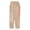 Beige, variant on Sngxgn Women's Solid Cargo Long Pants Casual Relaxed Fit Straight Leg Trousers Lightweight Vintage Baggy Pants(Grey,S)