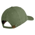 thumbnail image 4 of Air Force Special Operations Command Embroidered Washed Solid Pigment Dyed Cotton Twill Brass Buckle Cap - Olive OSFM, 4 of 5