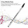 thumbnail image 4 of Irish Flute, C Key 6 Holes Lute Instruments  For Professional For Meditation, 4 of 8