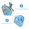 thumbnail image 3 of unbranded Cifrada De Esmaltado Multicolor Con De Pájaro Para Organizar Y Accesorios, 3 of 8