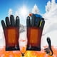 thumbnail image 1 of Guantes De Esqu Gruesos Con Calefaccin De Cinco Dedos, Clidos Para Invierno, Para Trabajo Al Aire Libre, Deportes, Guantes De Temperatura Ajustable, Forro Polar, Talla Nica, Funcin De, UKHBMC, 1 of 9