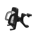 thumbnail image 1 of Soporte para teléfono para automóvil Soporte para teléfono móvil montado en ventilación de aire Soporte de plástico Accesorio automotriz ajustable Sweethay EL000273-00B, 1 of 2