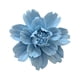 thumbnail image 1 of Advancent Flores de cerámica, flor tridimensional, artesanías para colgar en la pared, sala de estar, arte de negocios, decoración, Mural de Decoración del hogar Azul Pequeña, 1 of 6