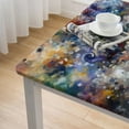 thumbnail image 5 of Acheng Emotion and Movement Square Fitted Table Cloths 100% Polyester Fiber 36*36, 5 of 8