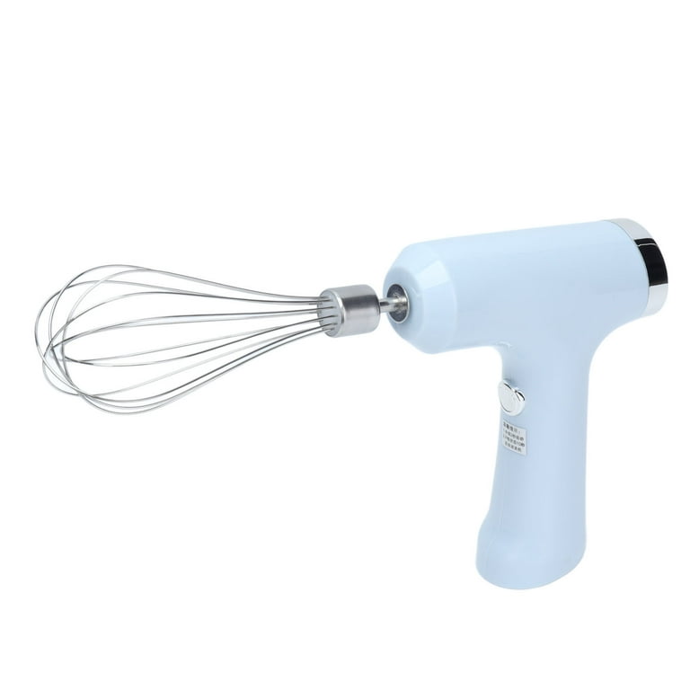 Hand Mixer Electric, USB Charging Cordless Egg Whisk Adjustable