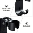 thumbnail image 2 of 2 Pc Shower Bracket Sprinkler Hose Wall Mount Nozzle Wand Holder Handheld Adjustable Base Head Bathroom Stand Aluminum, 2 of 6
