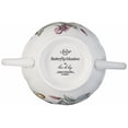 thumbnail image 3 of Lenox Butterfly Meadow Double Handled Sugar Bowl with Lid, White -, 3 of 4