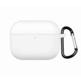 thumbnail image 1 of GadgetCom Replacement Case Compatible with Apple AirPods Pro 3 , Shockproof Silicone Cover Earbuds Pouch Shell With Carabiner, 1 of 1