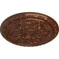 thumbnail image 3 of Ekena Millwork 20"OD x 1 5/8"P Baile Ceiling Medallion (Fits Canopies up to 3 1/4"), Hand-Painted Copper Penny, 3 of 7