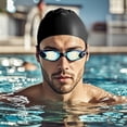 thumbnail image 3 of Gytml Swimming Kit With Nose Clip And Ear Plugs, Swim Goggles Cap Set, Anti-Fog Uv Swim Glasses, Waterproof Silicone Swim Cap Kit For Swimming & Water Sports(E-20.5X6X5.5Cm), 3 of 3