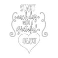 thumbnail image 1 of Gratitude Journal: Start Each Day with a Grateful Heart, 1 of 1