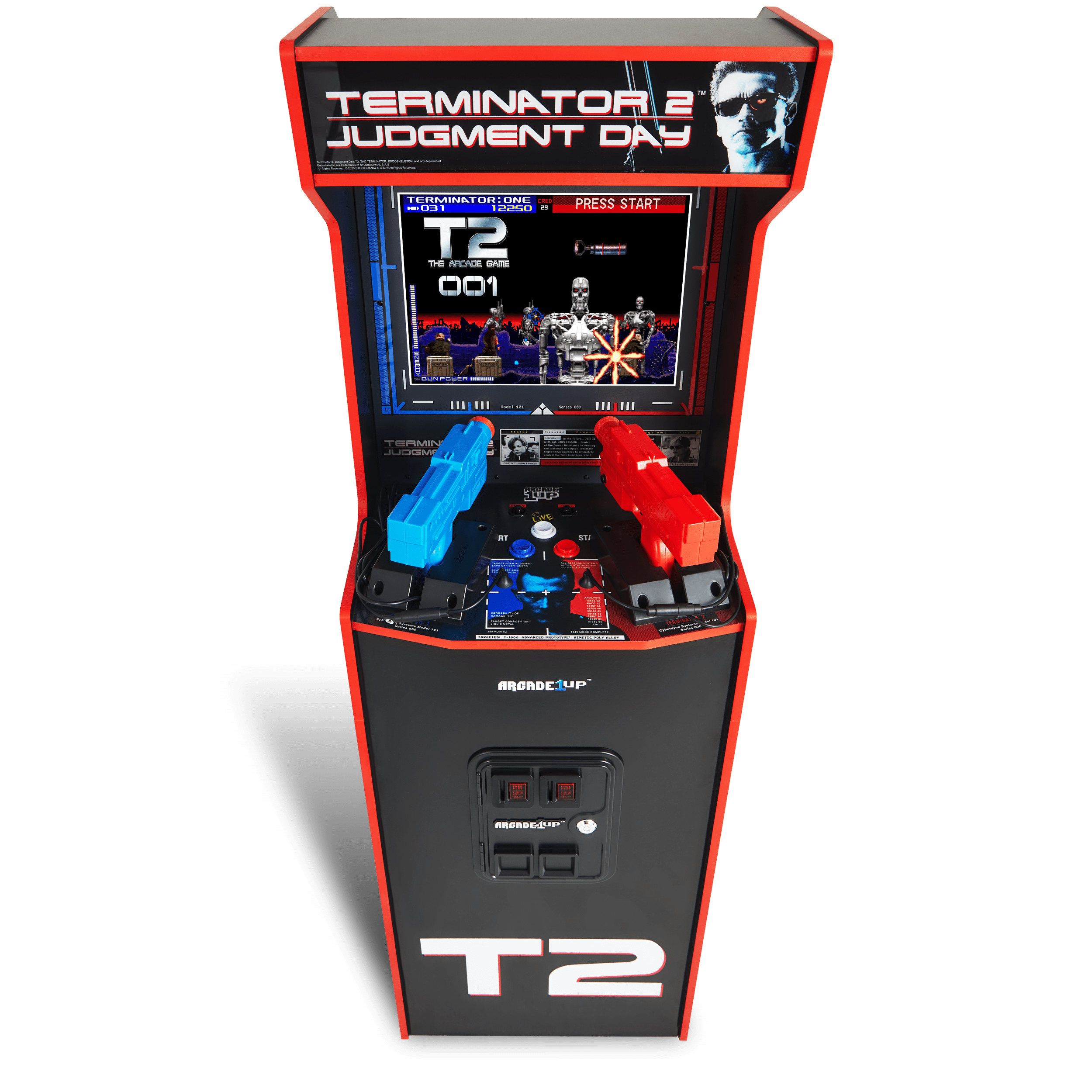 Arcade1Up Terminator 2 Deluxe Arcade Machine – 17