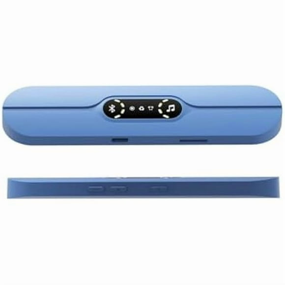 wonima11 Pillow Speaker for Sleeping, Mini Bone Conduction Bluetooth Under Pillow Speaker with 10 Soothing Sounds, Sleep Timer, TF Card Support for Side Sleepers & Deep Sleep, Blue