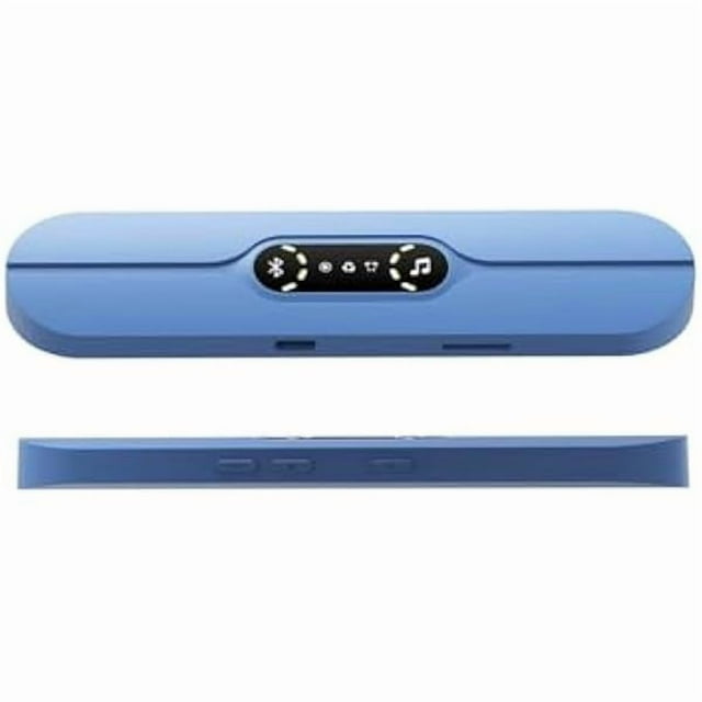 wonima11 Pillow Speaker for Sleeping, Mini Bone Conduction Bluetooth Under Pillow Speaker with 10 Soothing Sounds, Sleep Timer, TF Card Support for Side Sleepers & Deep Sleep, Blue