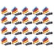 thumbnail image 1 of DEWIN 100 unids/Set Tapa de Extremo de Cable de Bicicleta, engarzado de Extremo de Cable, Tapa de línea de Freno de aleación de Aluminio 5 Colores Accesorios Mixtos, 1 of 5