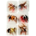 thumbnail image 2 of South Bend Assorted Freshwater Flies Trout Fishing Lure Kit, Multi-color, 25-pack, 2 of 5