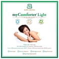 thumbnail image 6 of Sleep & Beyond myComforter - light®, 100% Washable Wool Comforter, Light Weight, Super King 110x98", 6 of 11