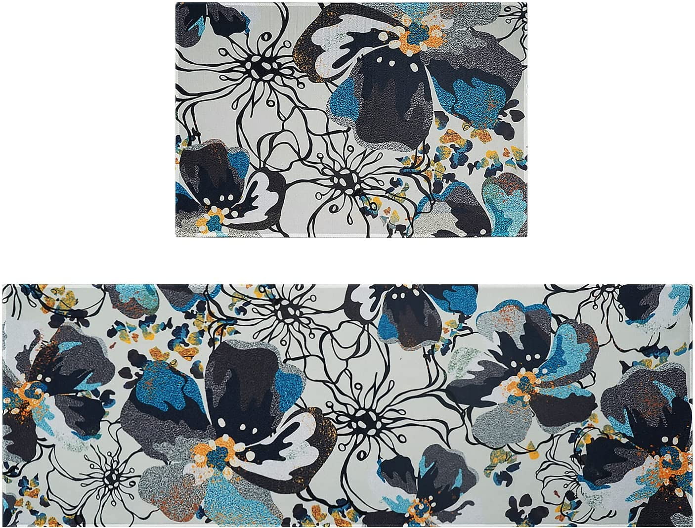 Modern Blue Large Flower Kitchen Rugs And Mats 2 Pieces Blue Boho   65cf6b64 5ef7 43a9 A6c9 9bc9df7eb4b8.5b71c6c9e4d32fa6c88cd06a94a21a39 