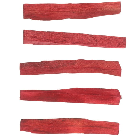 HEMOTON Palo Santo Sticks for Ritual Red Wood Incense Purification and Blessings 4 Inch