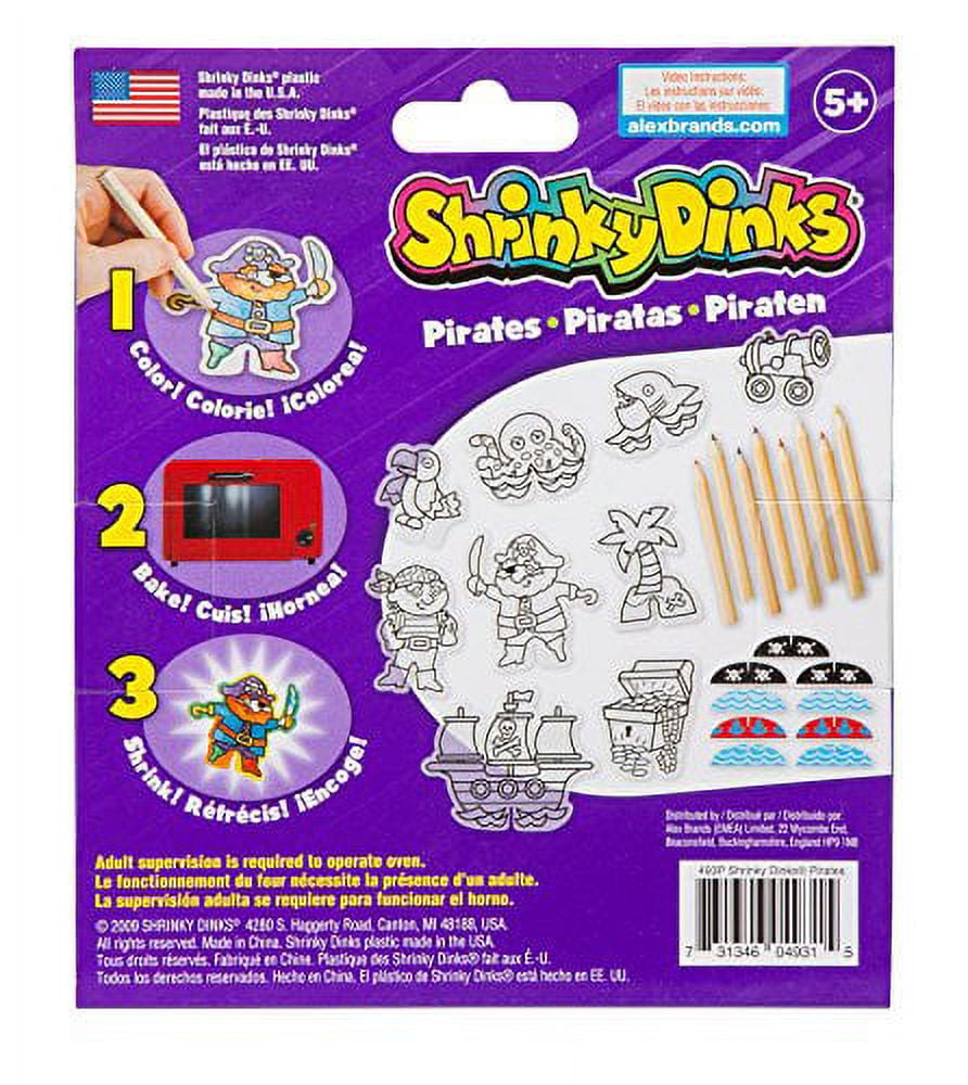 ALEX Toys Shrinky Dinks Fantasy Forest Jewelry - Office Depot