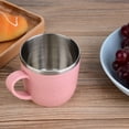 thumbnail image 2 of XingJian LLC Stainless Steel Wheat Straw Cup (Pink), 2 of 8
