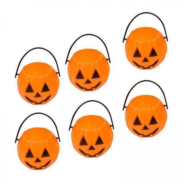 Cubos de calabaza BLESIY 2x6x Accesorios Decoración Para Halloween