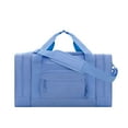 thumbnail image 5 of iFLY 20 inch Water-Resistant Duffel Bag with Backpack Straps and Multiple Pockets, Frost Blue, 5 of 16