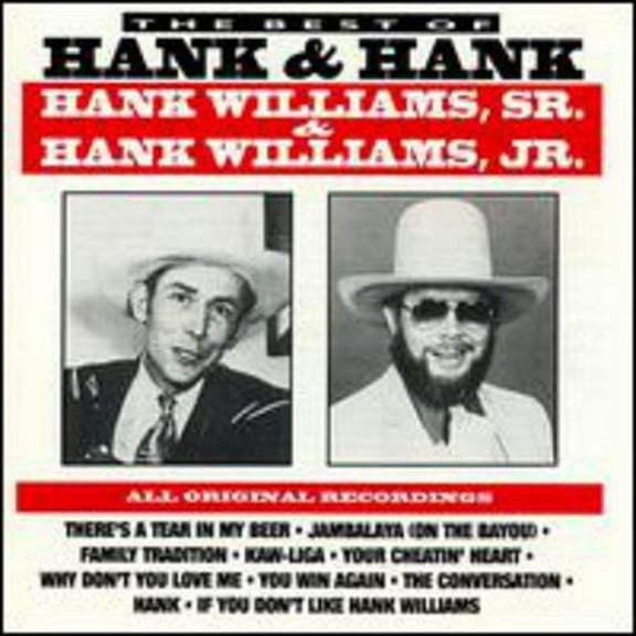Hank Williams JR. - Best of Hank & Hank - Music & Performance - CD