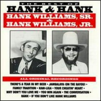 Hank Williams JR. - Best of Hank & Hank - Music & Performance - CD