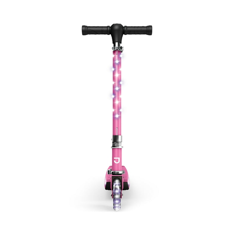 Jetson Jupiter Kick Scooter with LED Lights & Height Adjustable