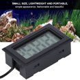thumbnail image 4 of -50 Grados Celsius ~ 110 Grados Celsius Pantalla LCD Suministros de Pescado Termómetro de AcUario, Termómetro, Para Peces de Acuario, 4 of 7