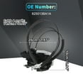thumbnail image 4 of Actuador de cerradura de puerta eléctrica trasera izquierda del lado del conductor con cable para Nissan Versa 12-21 No.825013BA1A, 4 of 7