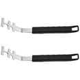 thumbnail image 1 of SHISUYAN Stainless Steel Oven Rack Gripper for Kitchen Use Multi Color 2pcs Safe and Durable, 1 of 8