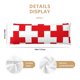 thumbnail image 3 of Balery Red Cross 1 Funda Protectora para Almohada Corporal de Algodón Hipoalergénico con Cierre(55 x 21 pulgadas), Almohadas No Incluidas, 3 of 7