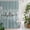 Blue, variant on Green Fall Pumpkins Shower Curtain - Water Repellent Fabric Shower Curtains Washable, Thanksgiving Autumn Modern Plaid Decorative Polyester Cloth Bathroom Curtains Modern Bath Decor 36"x72"